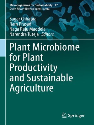 cover image of Plant Microbiome for Plant Productivity and Sustainable Agriculture